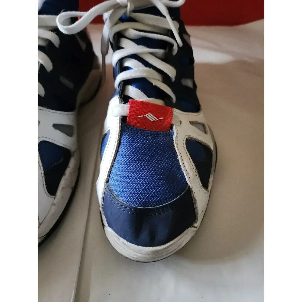 Adidas Men's Size 9 Red White Blue Torsion Sneakers